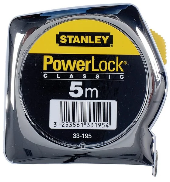 Stanley - 133195 - Tape Measure Powerlock 25mm 5m