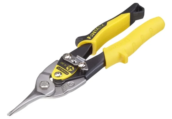 Stanley - 214563 - Tin Snips Narrow Straight Cutting