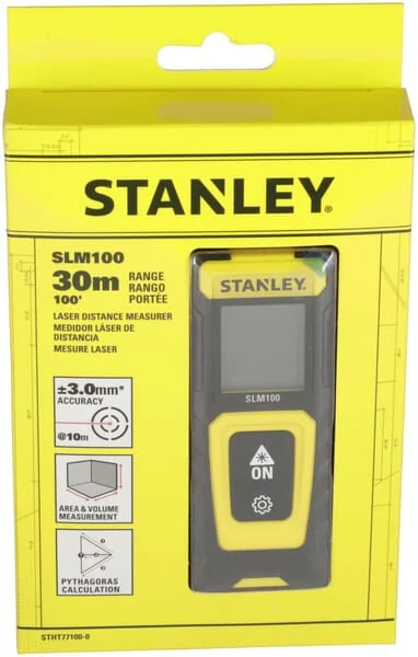Stanley - STHT771000 - Distance Meter SLM100