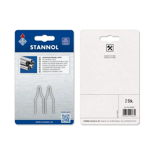 Stannol - WP940363 - Points For Soldering Gun 75W
