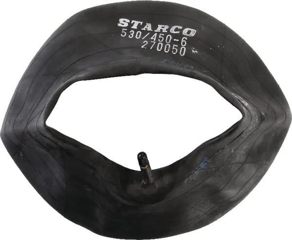 Starco - 5304506TR13 - Inner Tube For Rim Diameter 6", 5.30/4.50-6, Straight Valve TR13, Starco