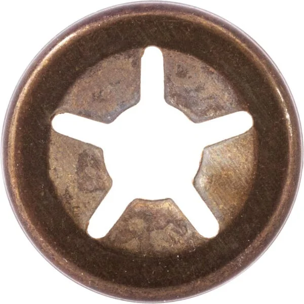 Starlock - SL04 - Starlock Washer External 4x1.5mm Steel Burnished Starlock