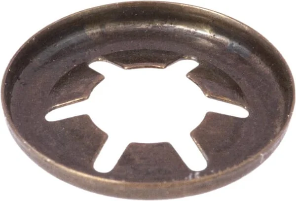 Starlock - SL05 - Starlock Washer External 5x1.5mm Steel Burnished