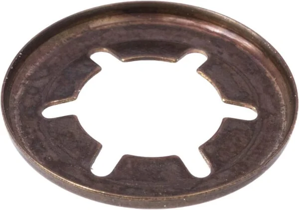 Starlock - SL08 - Starlock Washer 8x1.5mm Steel Burnished