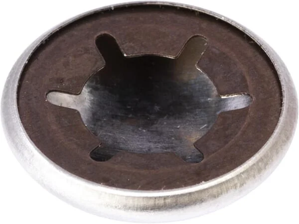 Starlock - SL08KAPRVS - Starlock Lockwasher with Cap 8x1.5mm Stainless Steel A2 1 Piece