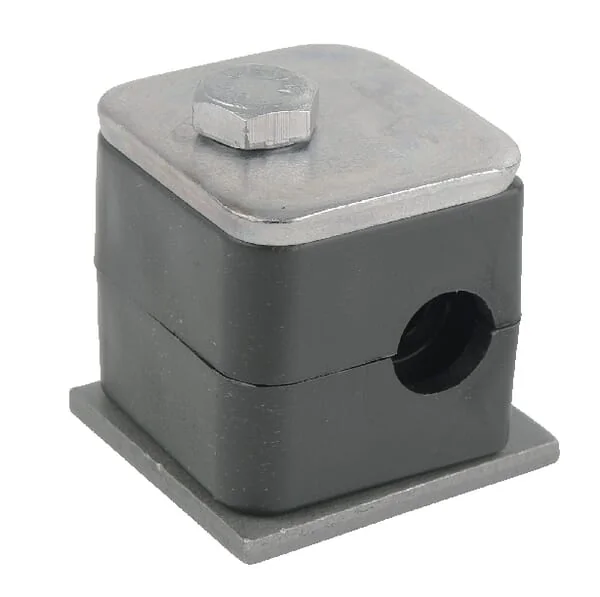 Stauff - RS008P005 - Stauff Pipe Clamp Complete 8 mm (5)