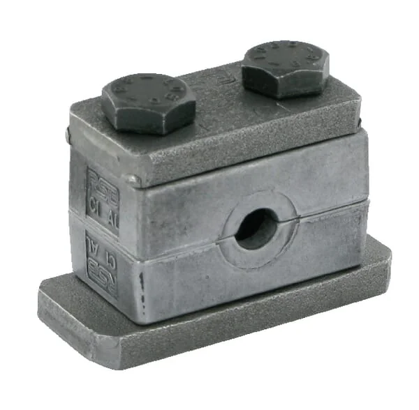 Stauff - RS110Z - Stauff Aluminum Pipe Clamp Complete C1 10 mm