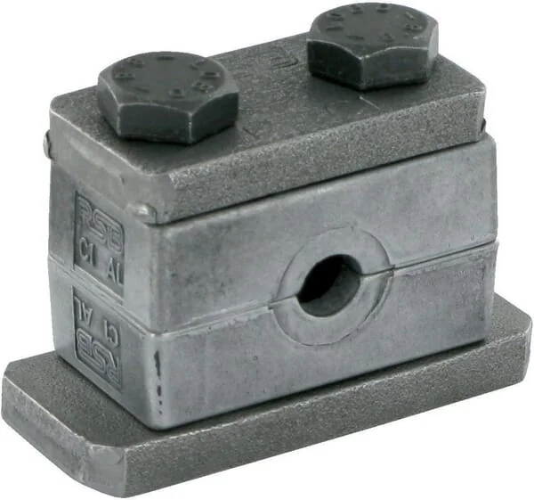 Stauff - RS110Z - Stauff Aluminum Pipe Clamp Complete C1 10 mm