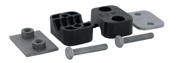 Stauff - RS216P005 - Stauff Pipe Clamp Complete 16 mm (5)