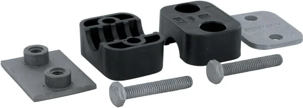 Stauff - RS216P005 - Stauff Pipe Clamp Complete 16 mm (5)