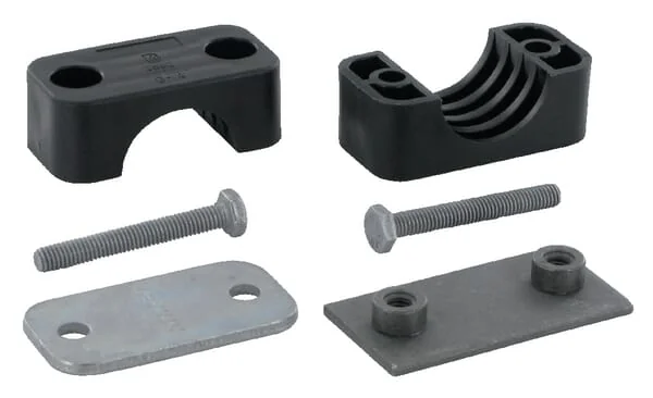 STAUFF - RS430P005 - Pipe Clamp Complete 30mm (5)