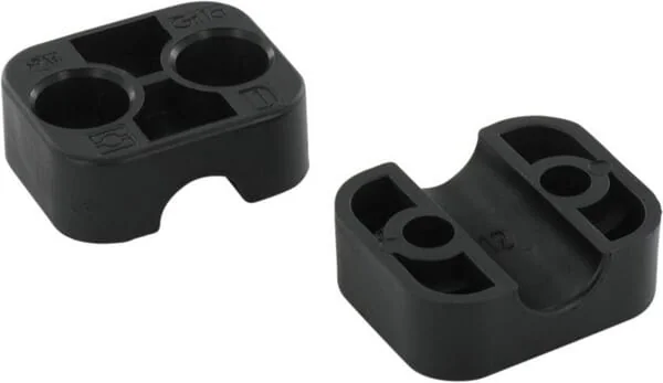STAUFF - RS911112PAG - Clamp Black Smooth A1 12 mm