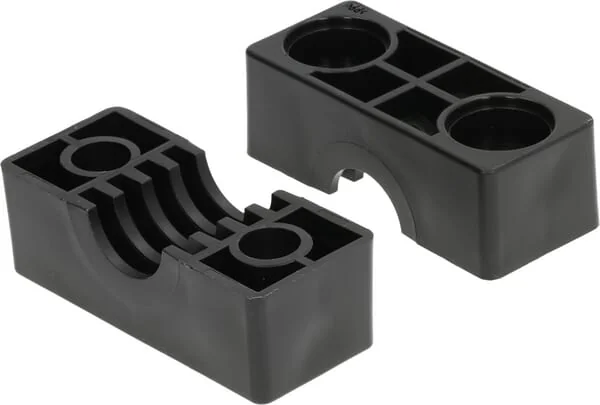 STAUFF - RS911115ZPP - Clamp Set Heavy PP 15mm