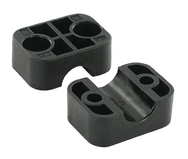 STAUFF - RS911215PAG - Clamp Black Smooth A2 15 mm