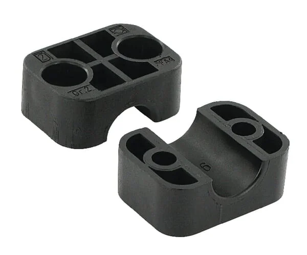STAUFF - RS911216PAG - Clamp Black Smooth A2 16 mm