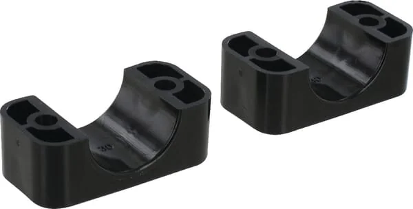 STAUFF - RS911430PAG - Clamp Black Smooth A4 30 mm