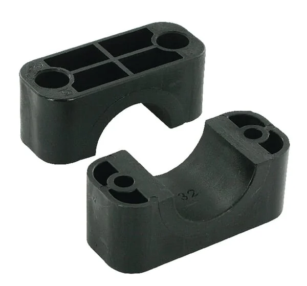 STAUFF - RS911532PAG - Clamp Black Smooth A5 32 mm