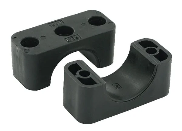 STAUFF - RS911538PAG - Clamp Black Smooth A5 38 mm