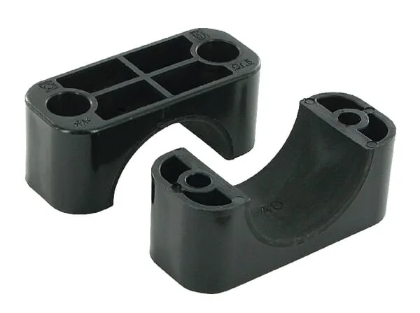 STAUFF - RS911540PAG - Clamp Black Smooth A5 40 mm