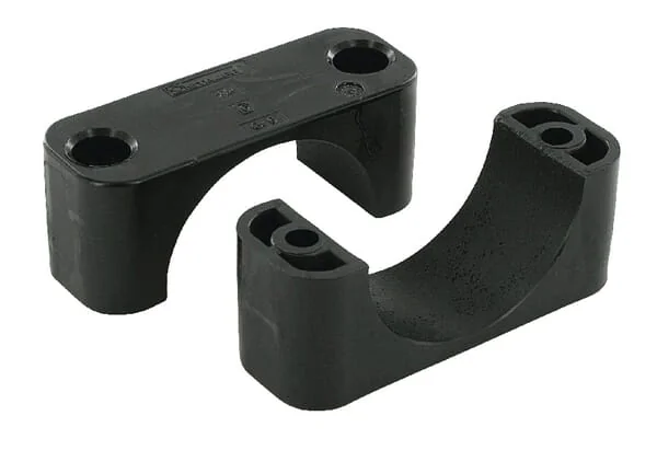 STAUFF - RS911655PAG - Clamp Black Smooth A6 55 mm