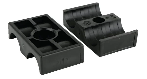 STAUFF - RS912206P005 - Pipe Clamp, PP, 17.2/17.2mm (5)