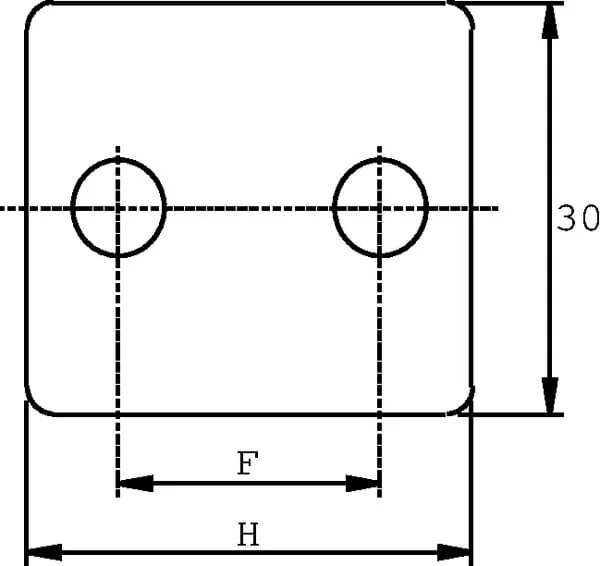 STAUFF - RS9215RVS - Cover Plate S.S. Gr.5