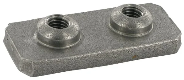 STAUFF - RS9311Z - Weld-on Plate Heavy Size 1