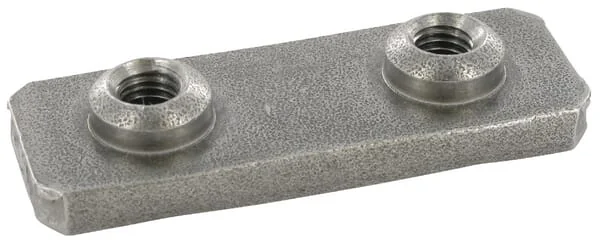 STAUFF - RS9312Z - Weld-on Plate Heavy Size 2