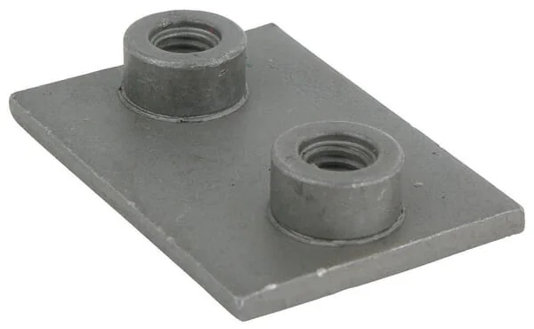 STAUFF - RS9314 - Weld-on Plate Single Gr.4