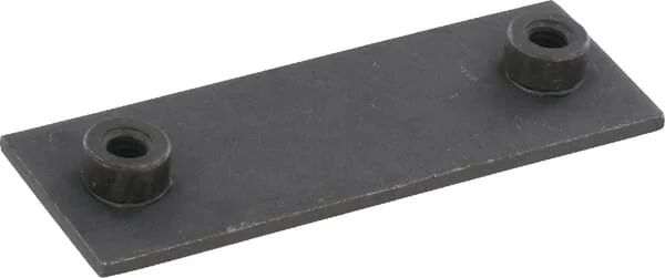 STAUFF - RS9317 - Weld-on Plate Single Steel A7
