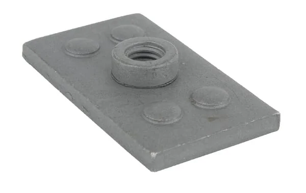 STAUFF - RS9323 - Weld-on Plate Double Gr.3