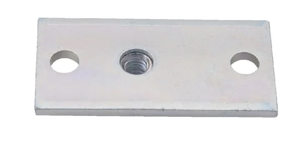 STAUFF - RS9410 - Two Hole Plate Steel Gr.0