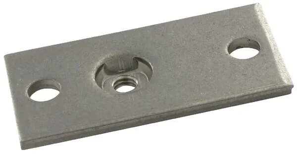 STAUFF - RS9410RVS - Two Hole Plate S.S. Gr.0