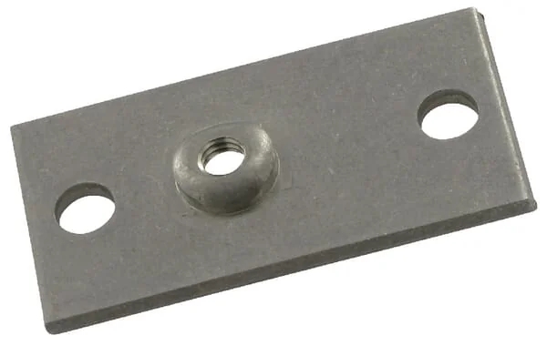 STAUFF - RS9410RVS - Two Hole Plate S.S. Gr.0