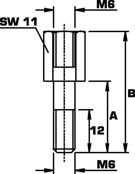 STAUFF - RS9514D - M8 Screw x50
