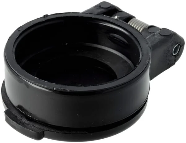 Stauff - SKV9F121CL - Black Dust Cap 1/2" Clip