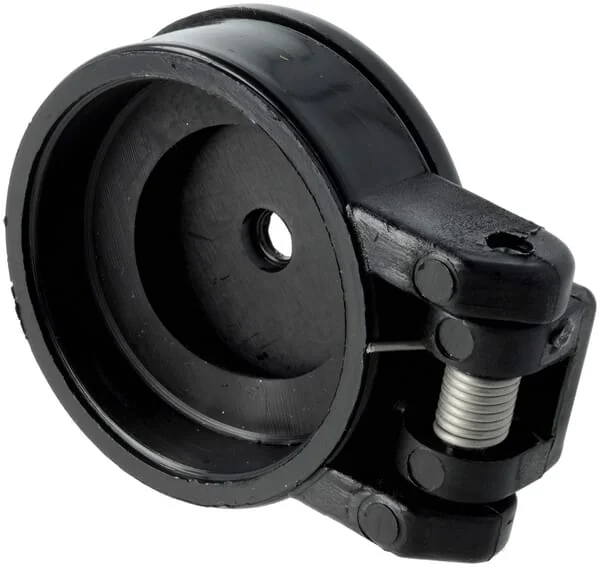 Stauff - SKV9F121CL - Black Dust Cap 1/2" Clip