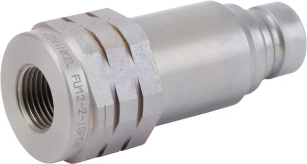 Stauff - SKVM12C08P - Stauff Push-In Fitting 1/2" ODK