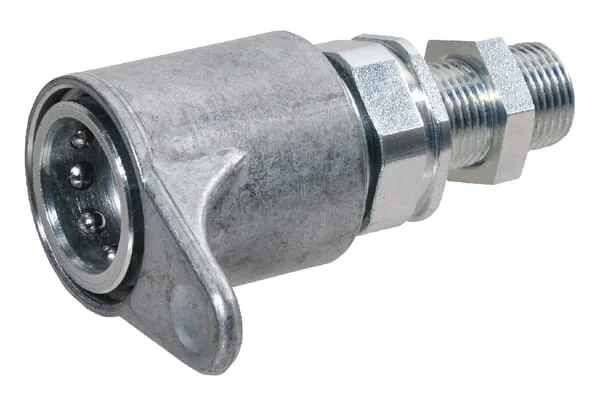 Stauff - ZPF10N22 - Stauff Lip Quick Coupling 1/2-M22x1.5-15L Shot