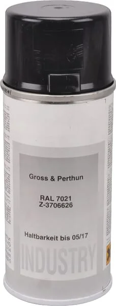 Stoll - 1430810 - Spray Can Black-Grey RAL 7021