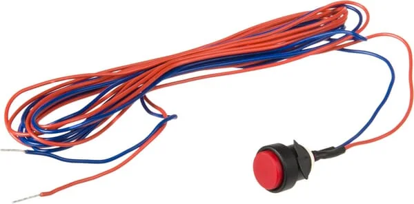 Stoll - 1434010 - Joystick Button Red