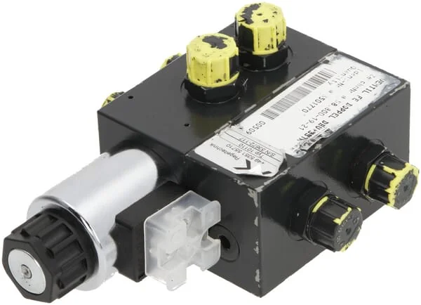 Stoll - 3501770 - Valve FE Double DBV+3pcs