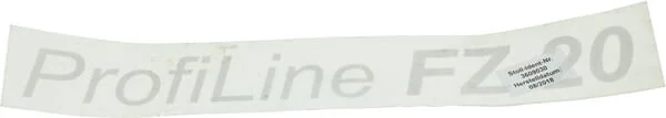 Stoll - 3609030 - Decal ProfiLine FZ 20