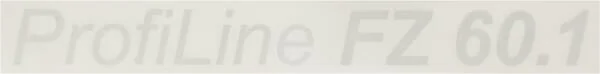 Stoll - 3613110 - Sticker Profile FZ 60.1