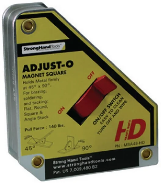 Stronghand - WP4900010 - StrongHand Magnetic Clamp MSA-46HD