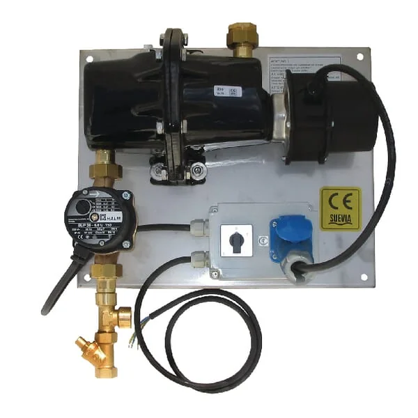 Suevia - SU1010303 - Heater With Thermostat And Pump