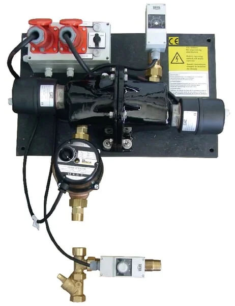 Suevia - SU1010312 - Heater Complete 312