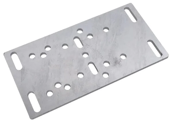 Suevia - SU1011240 - Adaptor Plate For 2 1/2"-3 1/2"