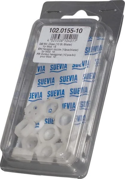 Suevia - SU102015510 - Hex. Nozzle (10x/Blister)