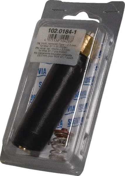 Suevia - SU10201841 - Valve, Complete Nozzle = 2.3 mm